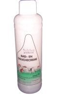 Bad- en douchecreme (1 liter)